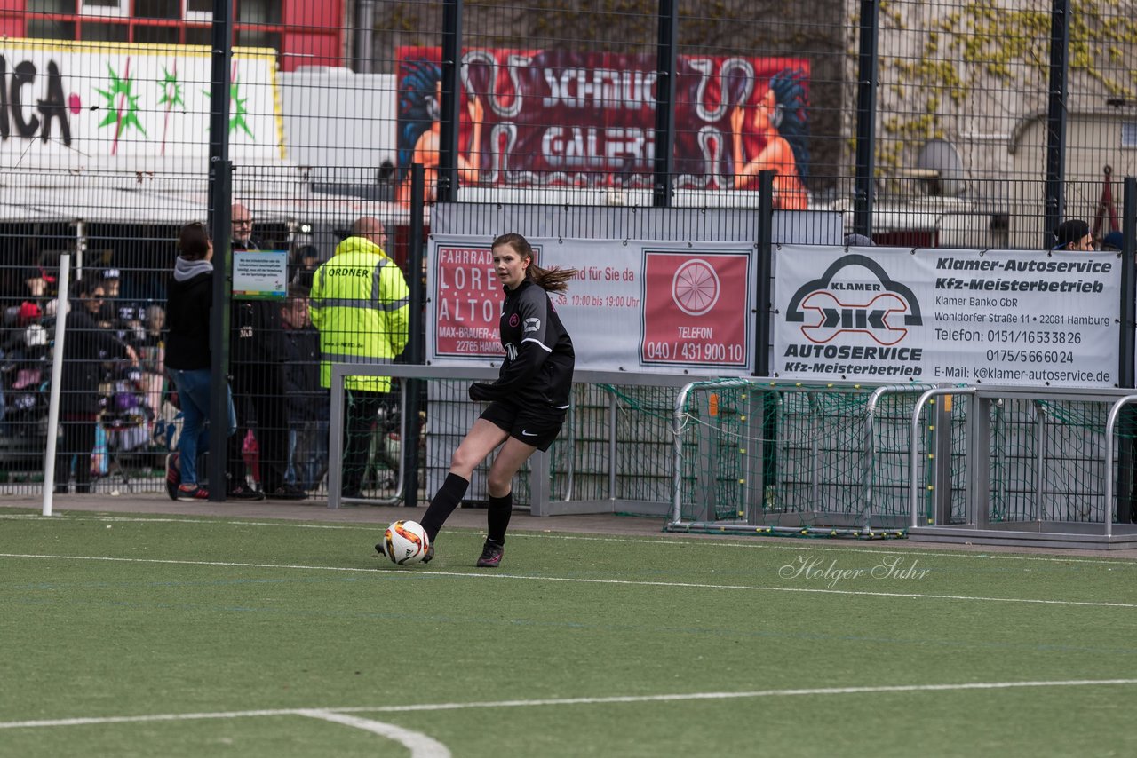 Bild 100 - B-Juniorinnen St.Pauli - C-Juniorinnen SV Steinhorst : Ergebnis: 1:2